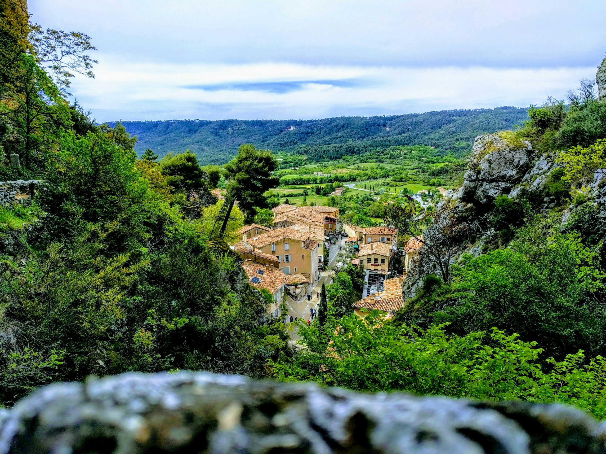 Village pittoresque français