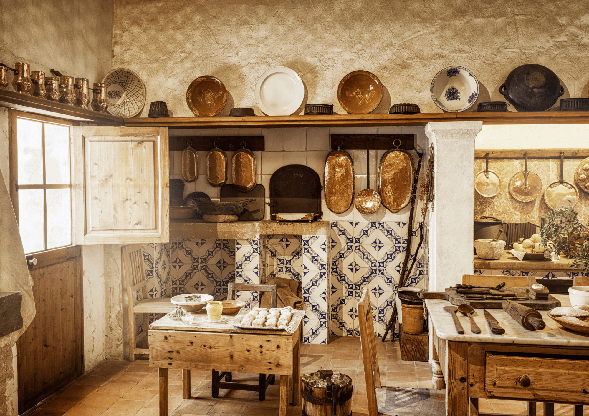 Cuisine vintage